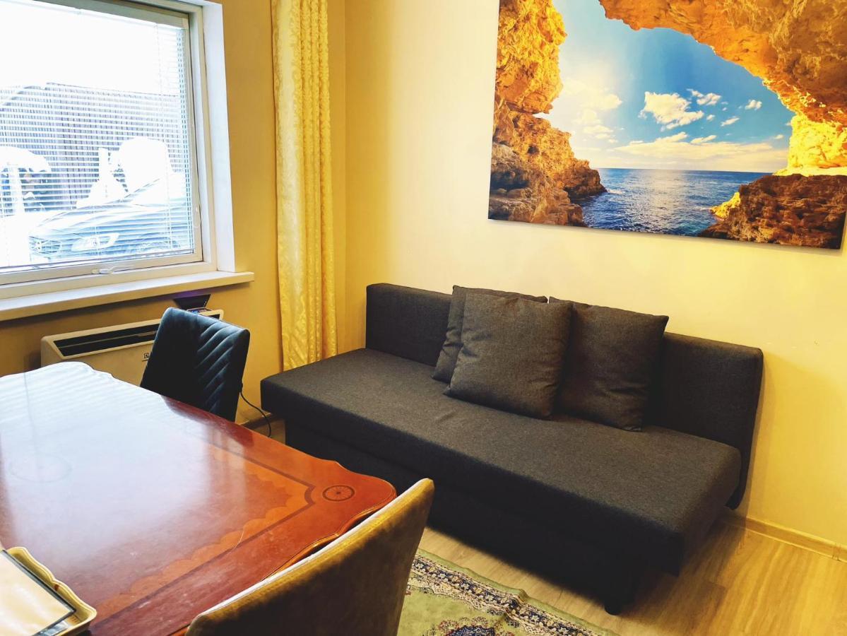 3Min Walk To Vilnius Business Center Apartment Luaran gambar