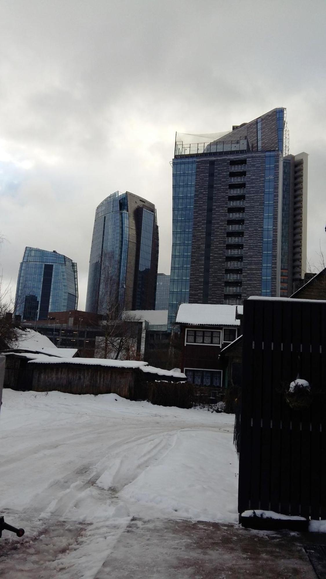 3Min Walk To Vilnius Business Center Apartment Luaran gambar